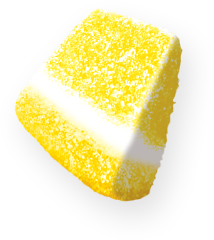 candy with lemon flavor
