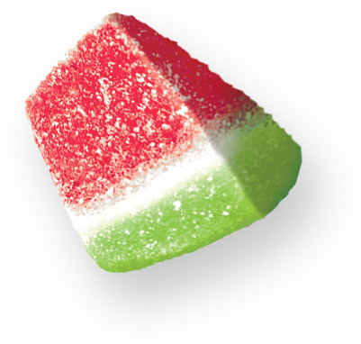 candy with wildberry flavor