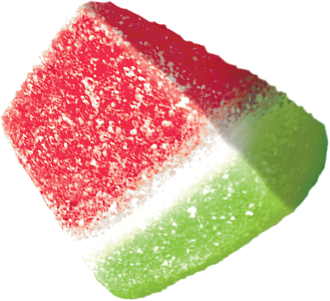 candy with watermelon flavor