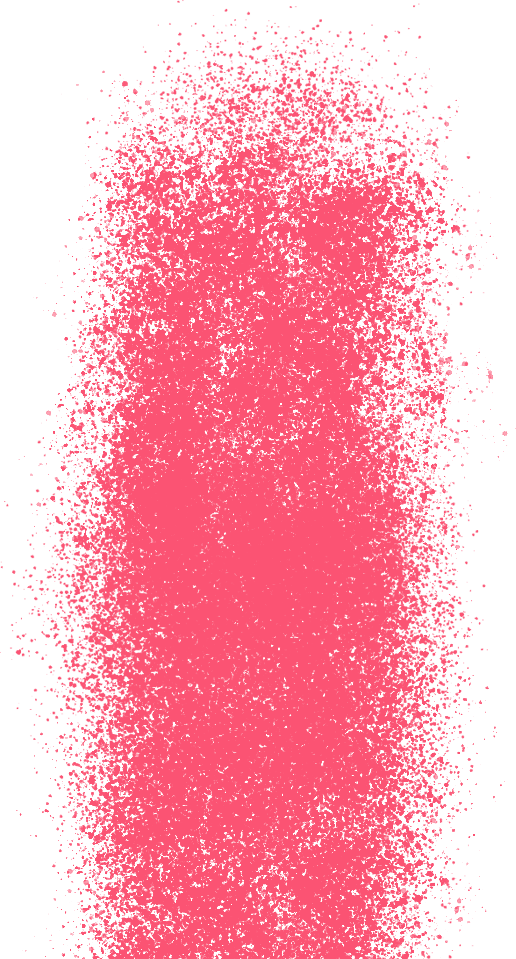 spray paint pink